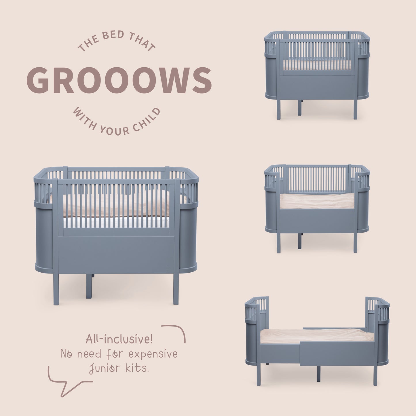 PRE-ORDER Cuna/Cama baby & jr