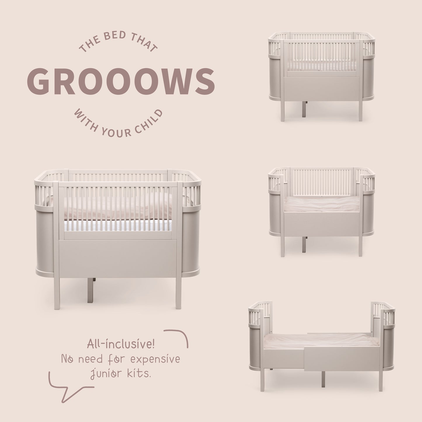 PRE-ORDER Cuna/Cama baby & jr