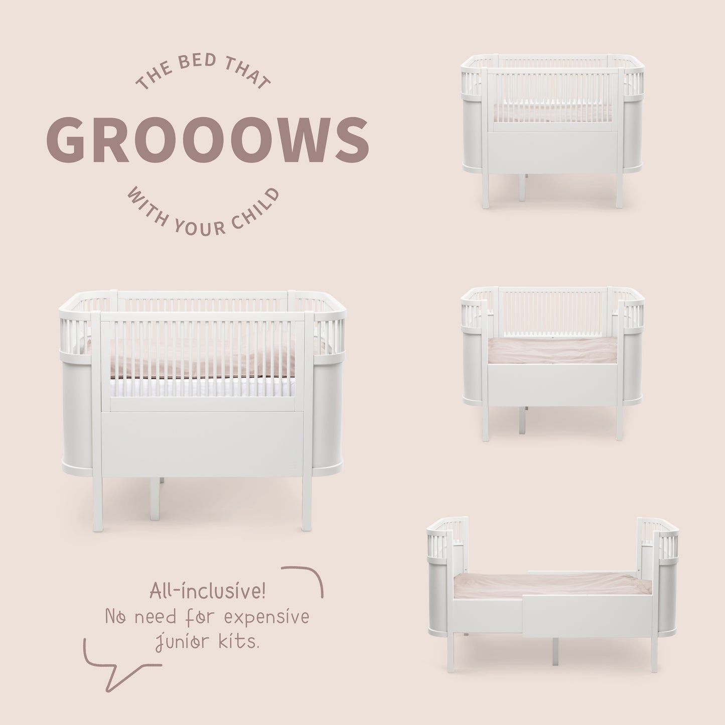 PRE-ORDER Cuna/Cama baby & jr