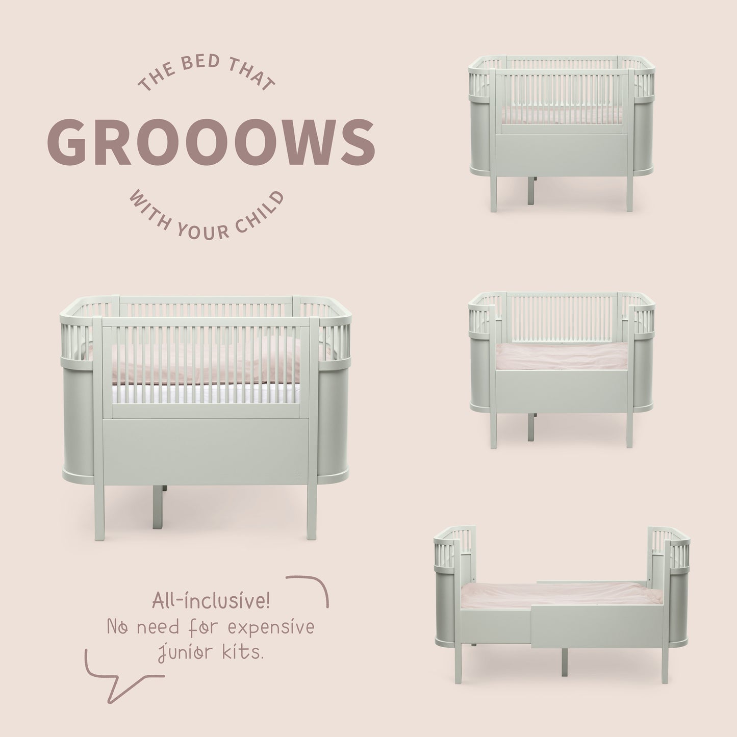 PRE-ORDER Cuna/Cama baby & jr