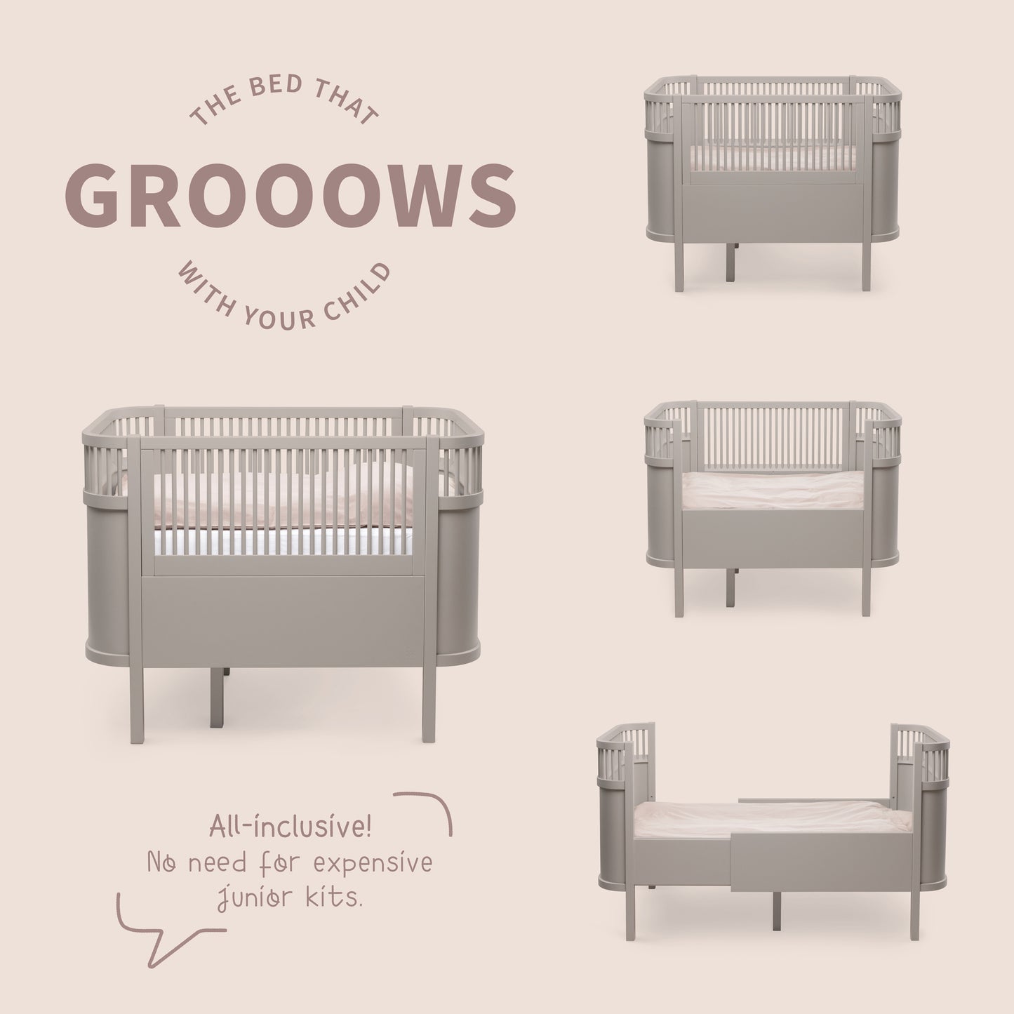 PRE-ORDER Cuna/Cama baby & jr