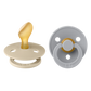 Pack 2 Chupetes colour anatomical latex - Vanilla / Cloud