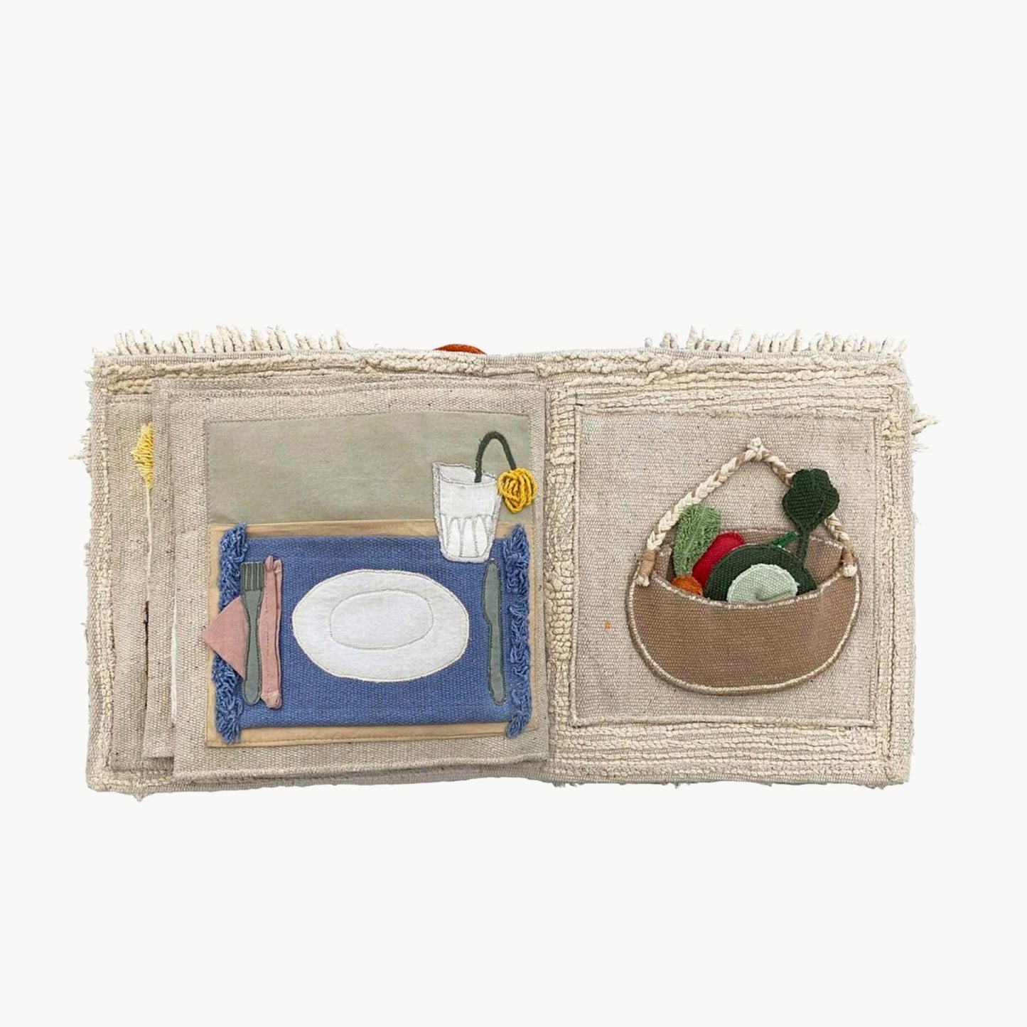 Libro textil - Cool Kids Eat Healthy