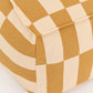 Pouf sillón long vibes (adulto) - Mustard and sand tiles