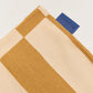 Pouf sillón long vibes (adulto) - Mustard and sand tiles