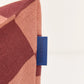 Pouf sillón vibes - Maroon tiles