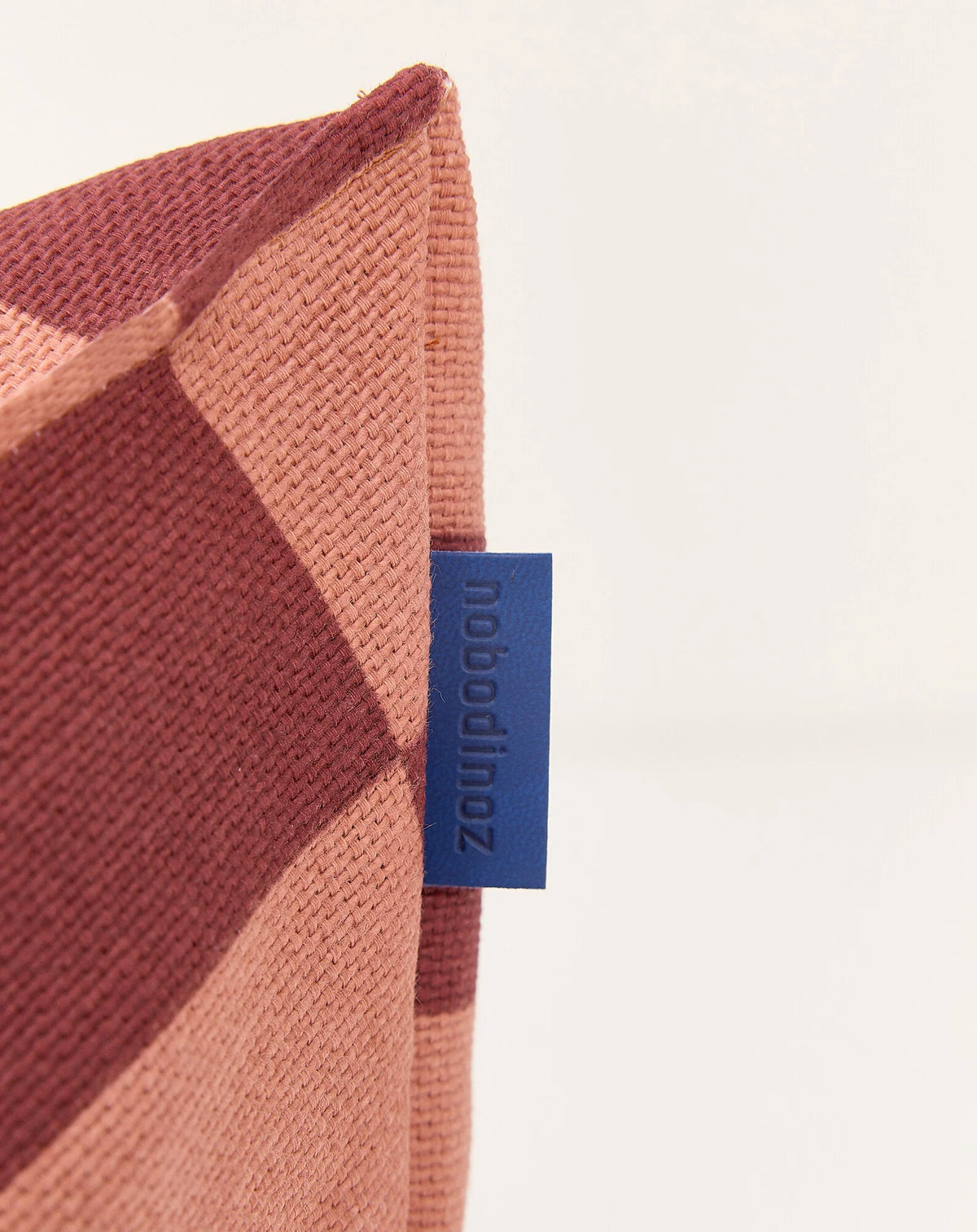 Pouf sillón vibes - Maroon tiles