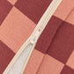Pouf sillón vibes - Maroon tiles