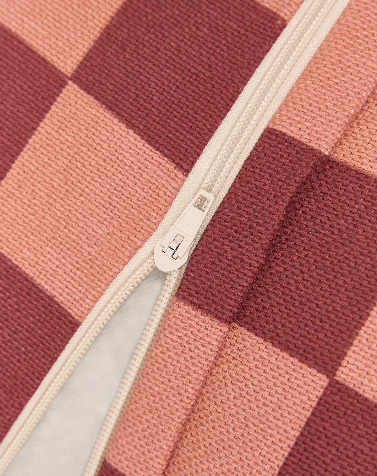 Pouf sillón vibes - Maroon tiles