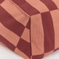 Pouf sillón vibes - Maroon tiles