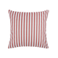 Funda de almohada sheldon 60 x 60 cm - Maroon stripes