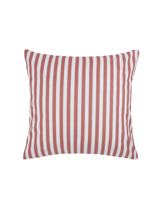 Funda de almohada sheldon 60 x 60 cm - Maroon stripes