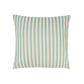 Funda de almohada sheldon 60 x 60 cm - Turquoise stripes