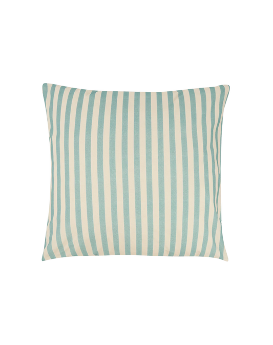 Funda de almohada sheldon 60 x 60 cm - Turquoise stripes