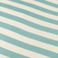 Funda de almohada sheldon 60 x 60 cm - Turquoise stripes
