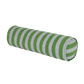 Cojín vibes cylinder - Green blue stripes