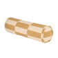 Cojín vibes cylinder - Mustard and sand tiles