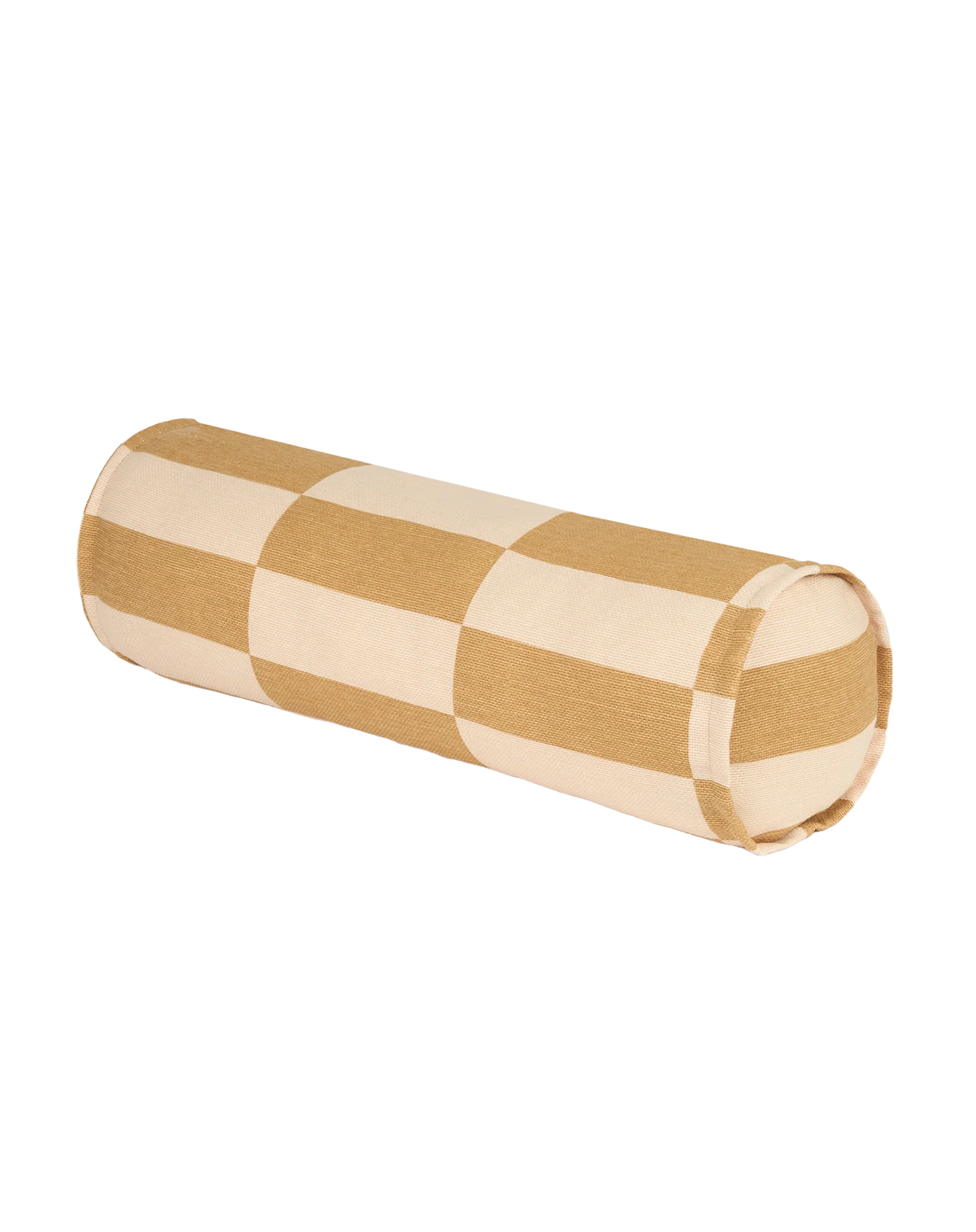Cojín vibes cylinder - Mustard and sand tiles