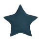 Cojín Estrella Lin Français - Deep blue