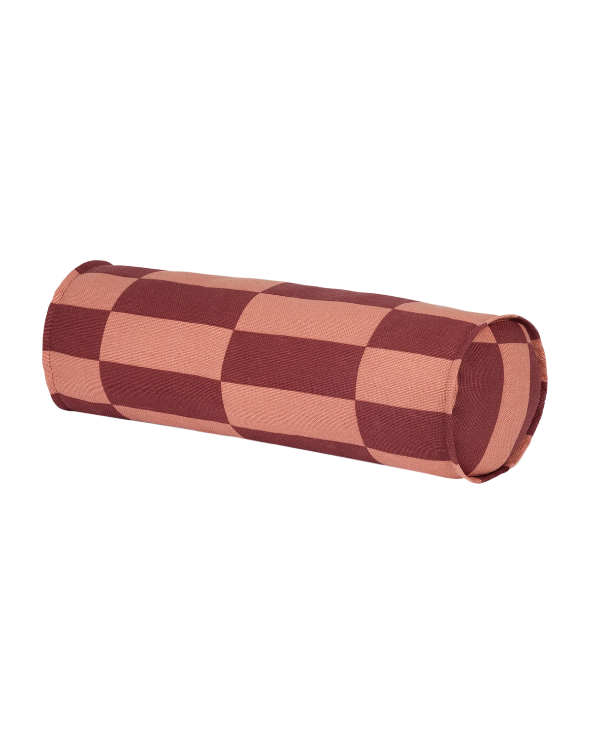 Cojín vibes cylinder - Maroon tiles