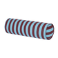 Cojín vibes cylinder - Burgundy blue stripes