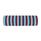 Cojín vibes cylinder - Burgundy blue stripes
