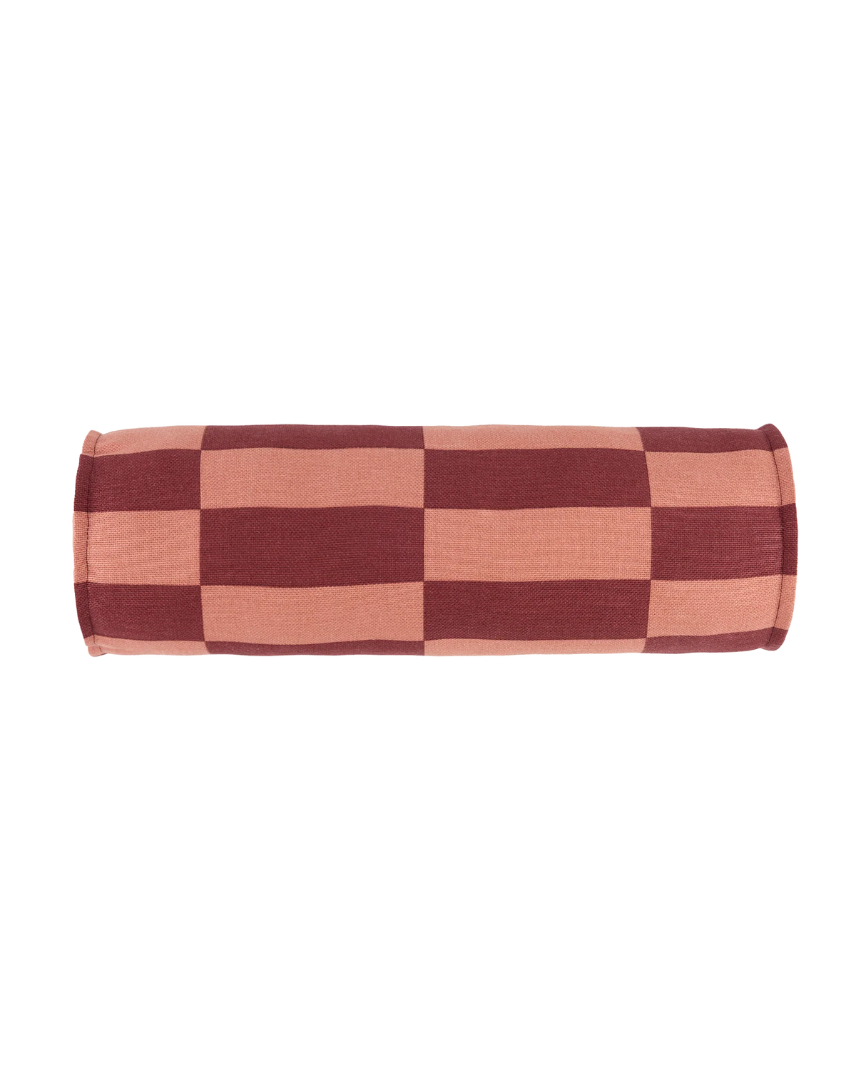 Cojín vibes cylinder - Maroon tiles
