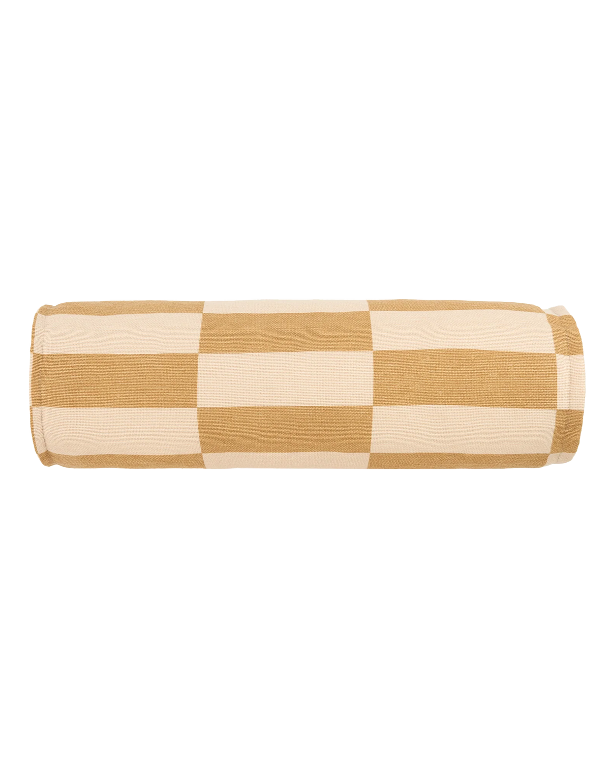 Cojín vibes cylinder - Mustard and sand tiles