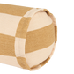 Cojín vibes cylinder - Mustard and sand tiles