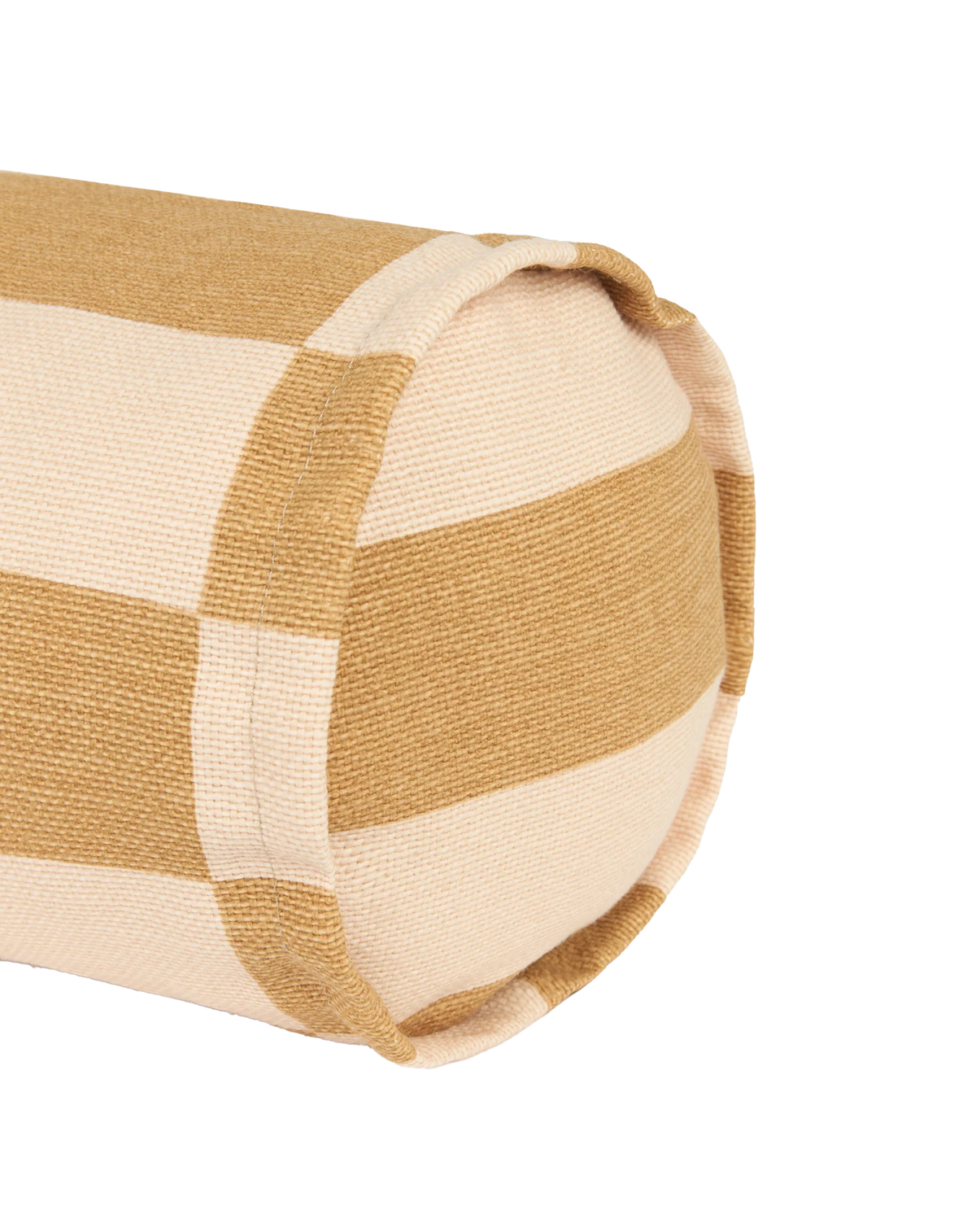Cojín vibes cylinder - Mustard and sand tiles