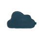 Cojín Nube Lin Français - Deep blue