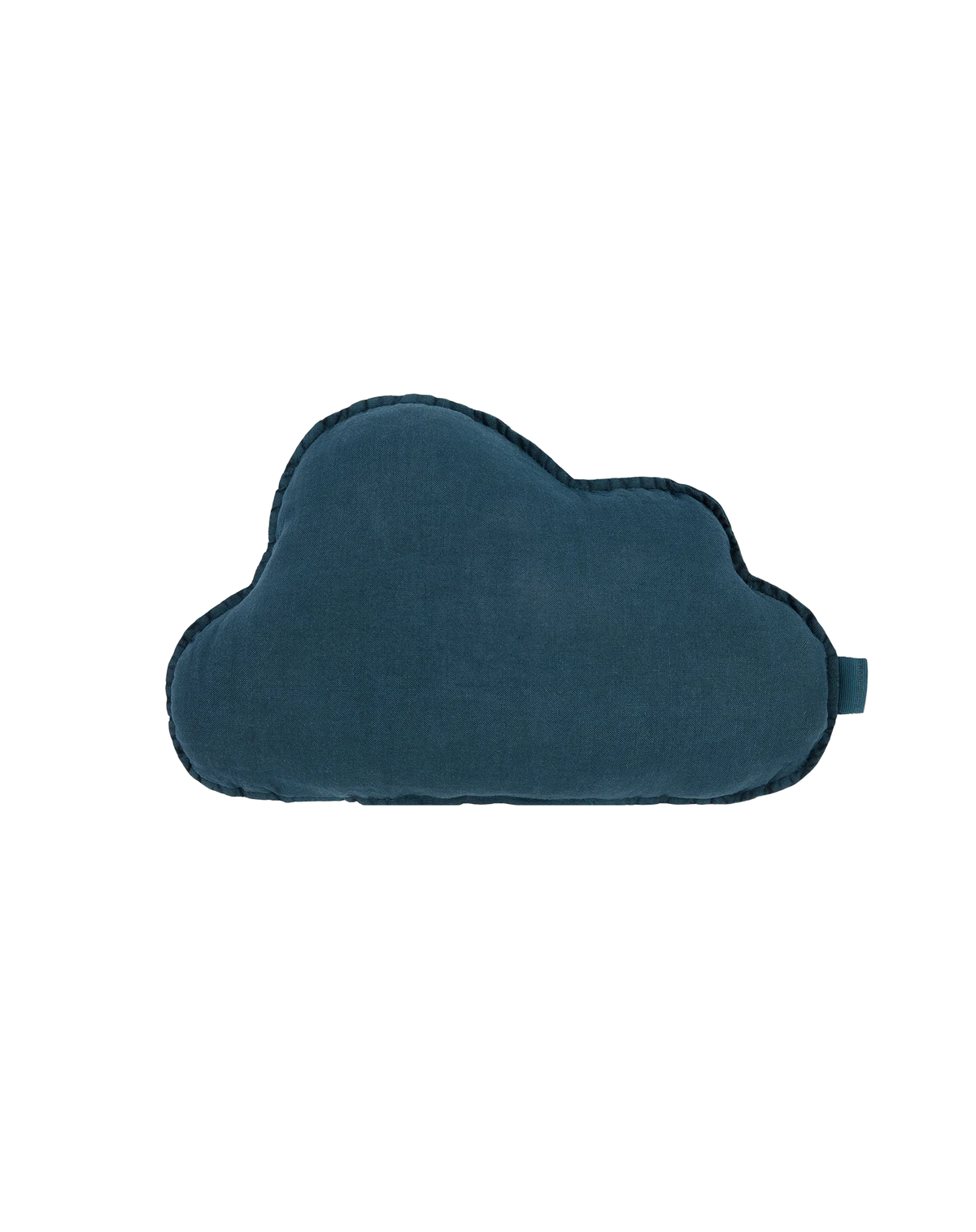 Cojín Nube Lin Français - Deep blue