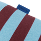 Cojín vibes cylinder - Burgundy blue stripes