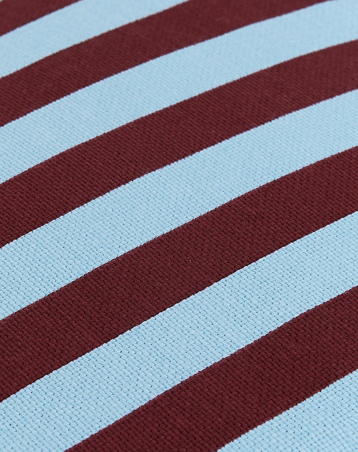 Cojín vibes cylinder - Burgundy blue stripes