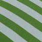 Cojín vibes cylinder - Green blue stripes