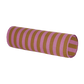 Cojín vibes cylinder - Pink curry stripes