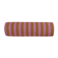 Cojín vibes cylinder - Pink curry stripes