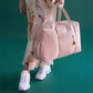 Bolso cambiador impermeable Opera - Mauve pink