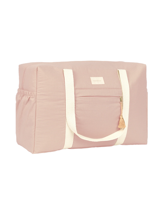 Bolso cambiador impermeable Opera - Mauve pink