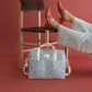 Bolso cambiador impermeable Gala opera - Blue yumiko