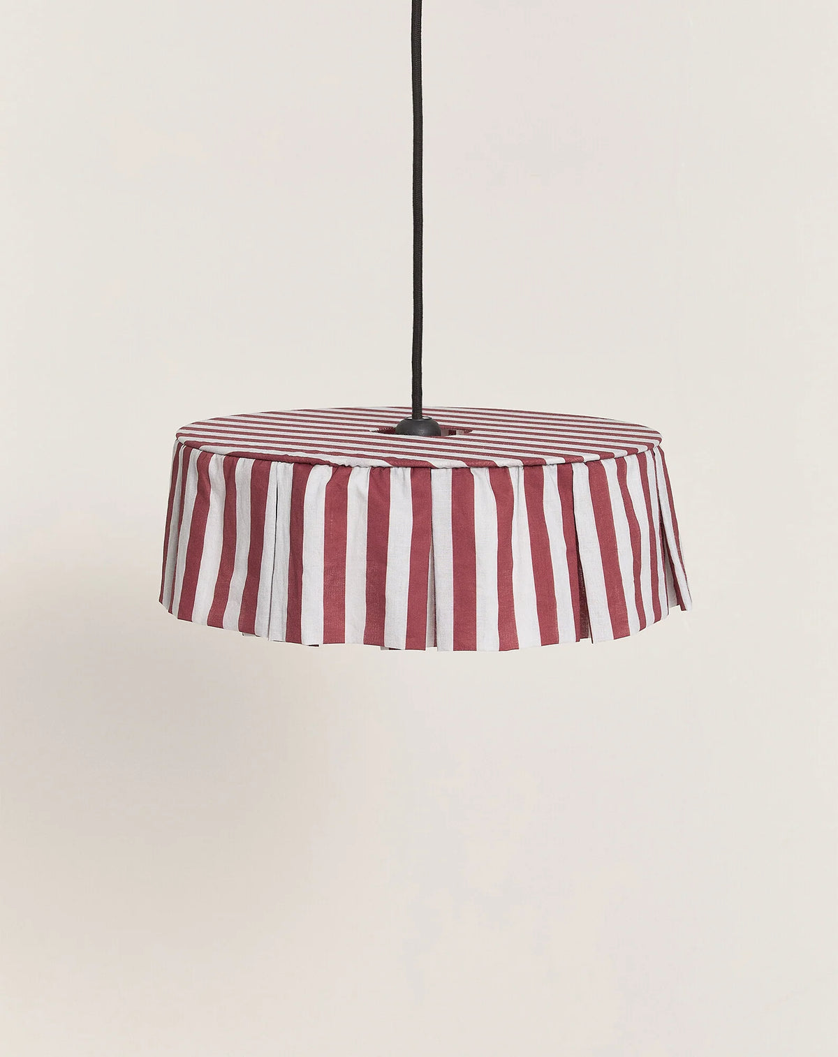 Lámpara colgante Vibes 40 cm - Maroon stripes