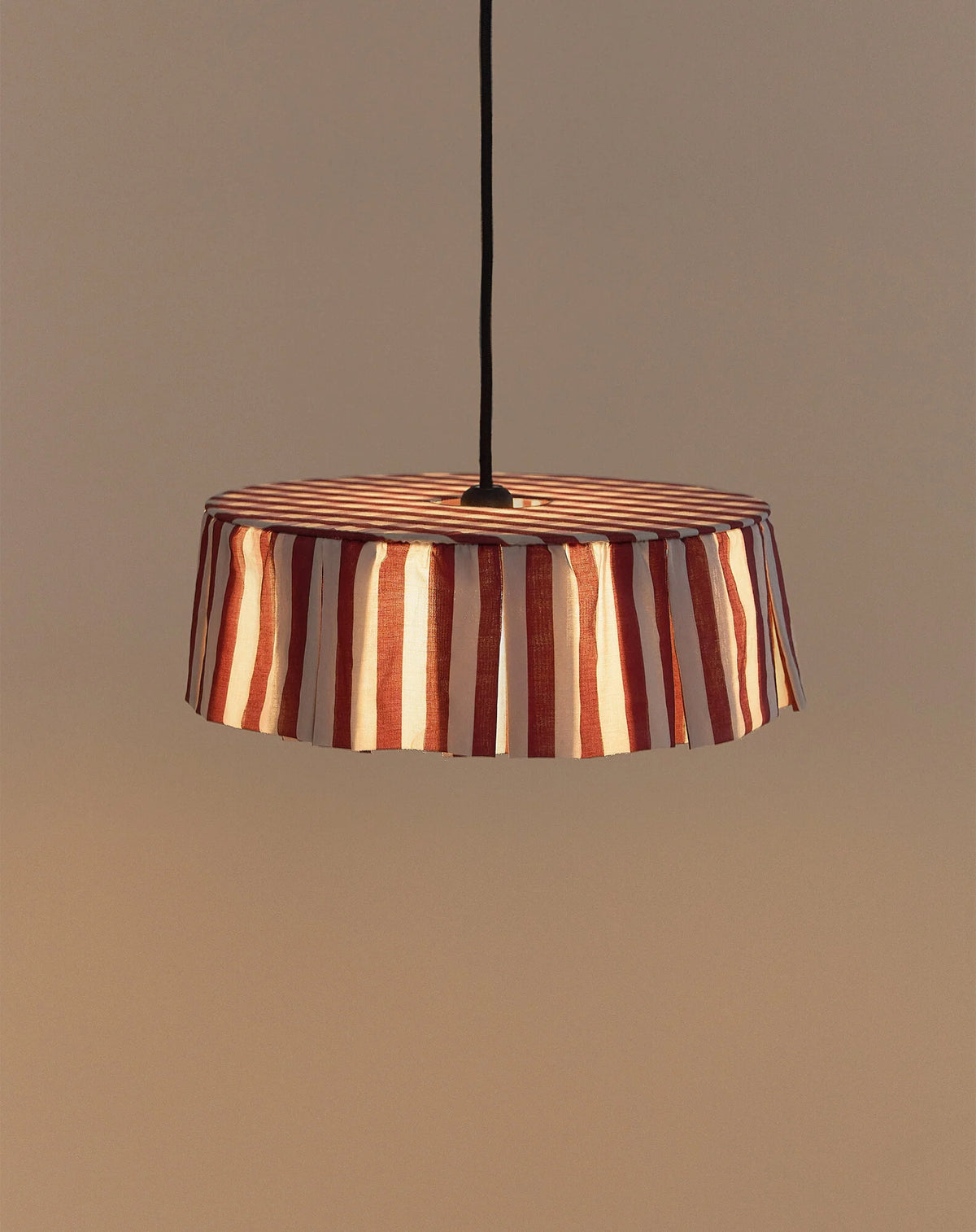 Lámpara colgante Vibes 40 cm - Maroon stripes