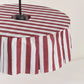 Lámpara colgante Vibes 40 cm - Maroon stripes