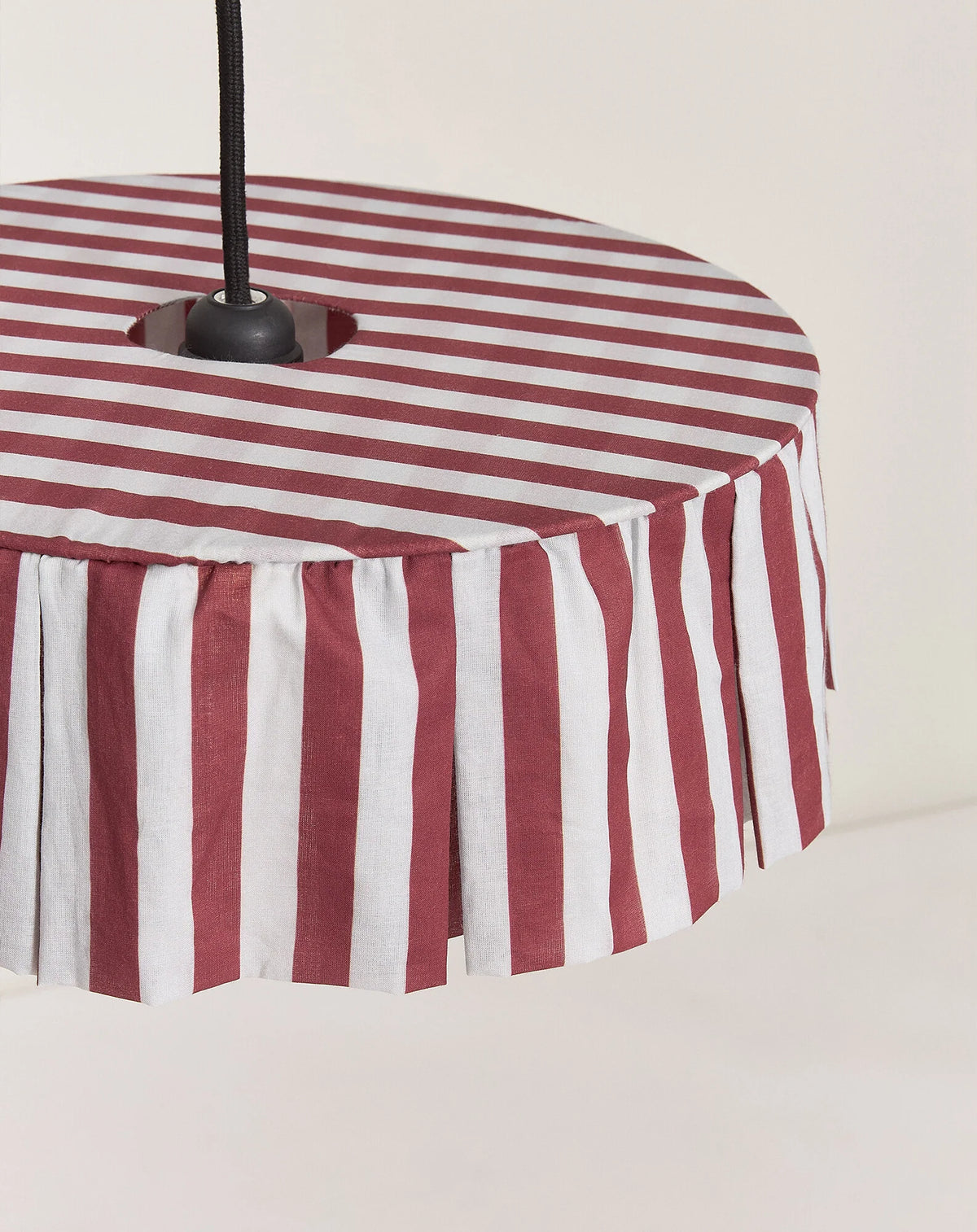 Lámpara colgante Vibes 40 cm - Maroon stripes