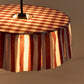 Lámpara colgante Vibes 40 cm - Maroon stripes