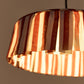 Lámpara colgante Vibes 40 cm - Maroon stripes