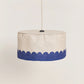 Lámpara colgante Vibes linen 40 cm - Blue