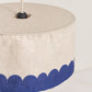 Lámpara colgante Vibes linen 40 cm - Blue