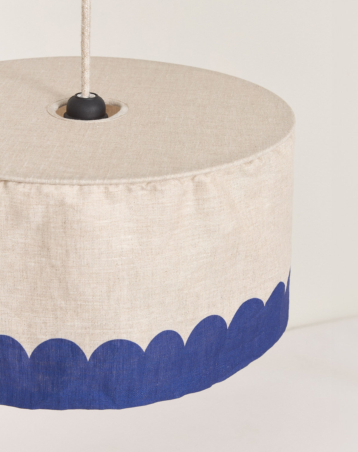 Lámpara colgante Vibes linen 40 cm - Blue