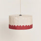 Lámpara colgante Vibes linen 40 cm - Carmine